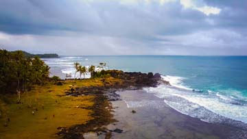 <b class="font-bara"><i class="bi bi-geo-fill h4"></i> BEL-AT LAVA ROCK FORMATION & Bermuda Flats</b> <br/>